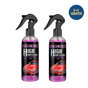 NanoSpray, 3 u 1 zaštitni sprej za automobil (1+1 GRATIS )
