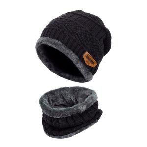 Flisy, 2-u-1 zimski set (kapa i šal)
