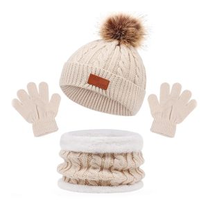 KnittSet, topli zimski set za djecu