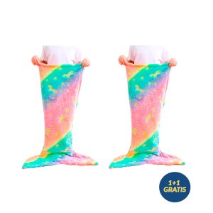 MermaidBlanket, deka u obliku repa sirene za bebe 1 + 1 BESPLATNO