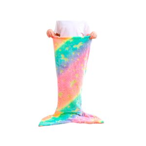 MermaidBlanket, deka za djecu u obliku repa sirene