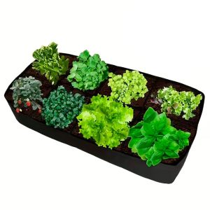 RaisedGarden, prijenosni vrt s 8 odvojenih odjeljaka