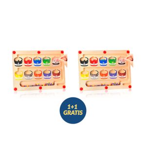 SortBoard, didaktička igračka za sortiranje i učenje o bojama 1 + 1 BESPLATNO