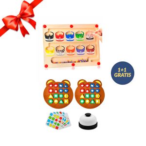 Bundle, set od 2 edukativne društvene igre (1+1 BESPLATNO)
