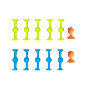 StickyGame, zabavna igra sa silikonskim usisnim čašicama