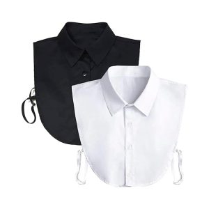 TopCollar, ženska košulja ovratnik (crno-bijeli)