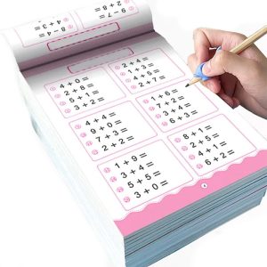 WorkBookMath, radna bilježnica za zbrajanje i oduzimanje do 100