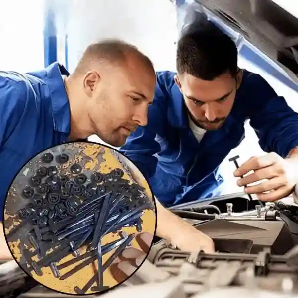 CableTies, najlonske vezice za automobilske i univerzalne namjene (50 kom)