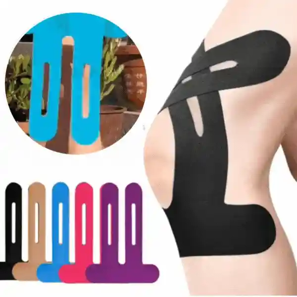 KinesTape, kinezio traka za koljeno (10 komada)