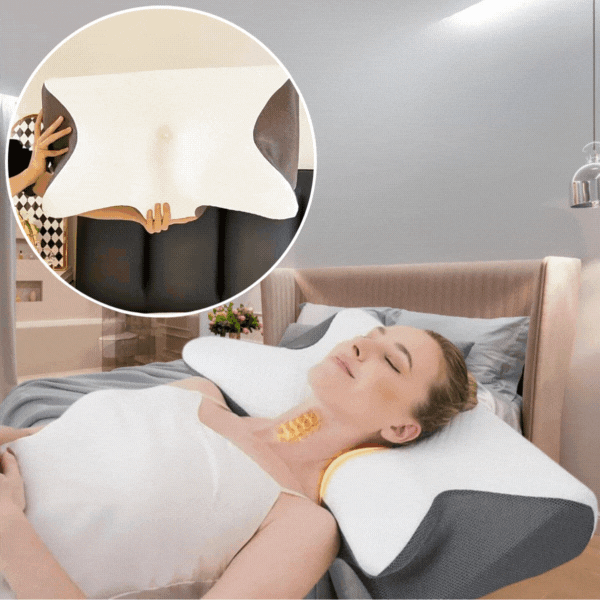 ButterflyPillow, ergonomski jastuk od memorijske pjene