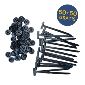 CableTies, najlonske vezice za automobilsku i univerzalnu upotrebu (50 kom) (50 +50 BESPLATNO)