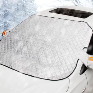 MagneticCarCover, zaštitni prekrivač za vjetrobransko staklo s ugrađenim magnetima