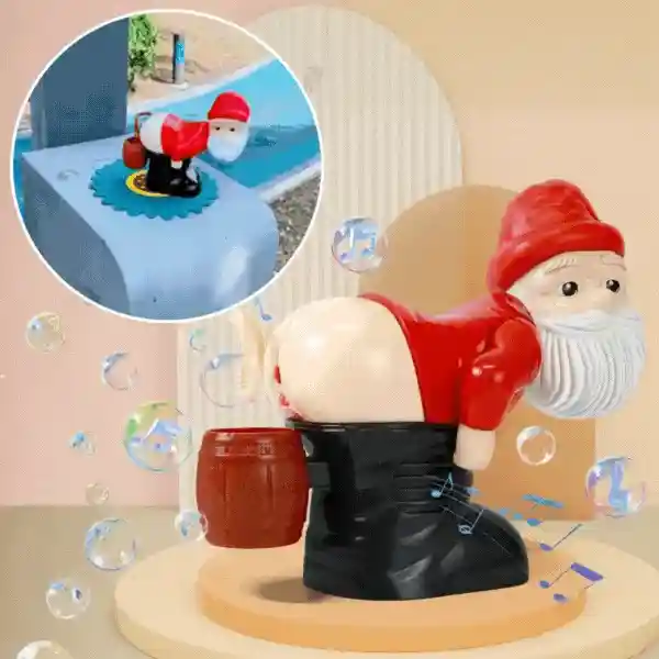 BlowSanta, igračka za puhanje mjehurića sapuna Djeda Božićnjaka