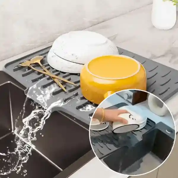 DripDrain, višenamjenska silikonska podloga