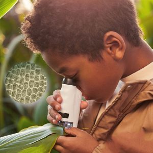 MicroscopeKit, prijenosni dječji mikroskop