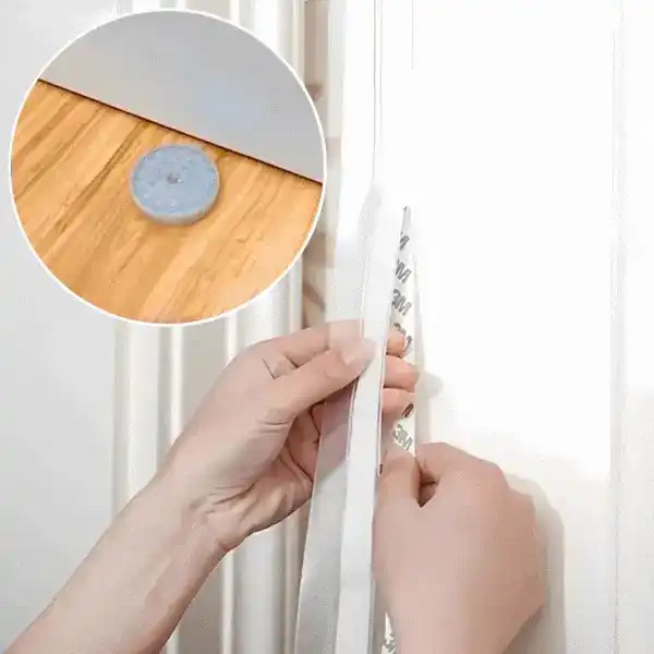 ProSeal, brtvena traka koja sprečava vjetar, prašinu, buku i insekte od ulaska u vaš dom