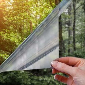 MirrorFoil, samoljepljiva zrcalna folija