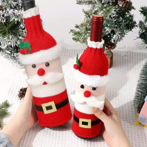 WineSanta, navlaka za bocu Djeda Božićnjaka