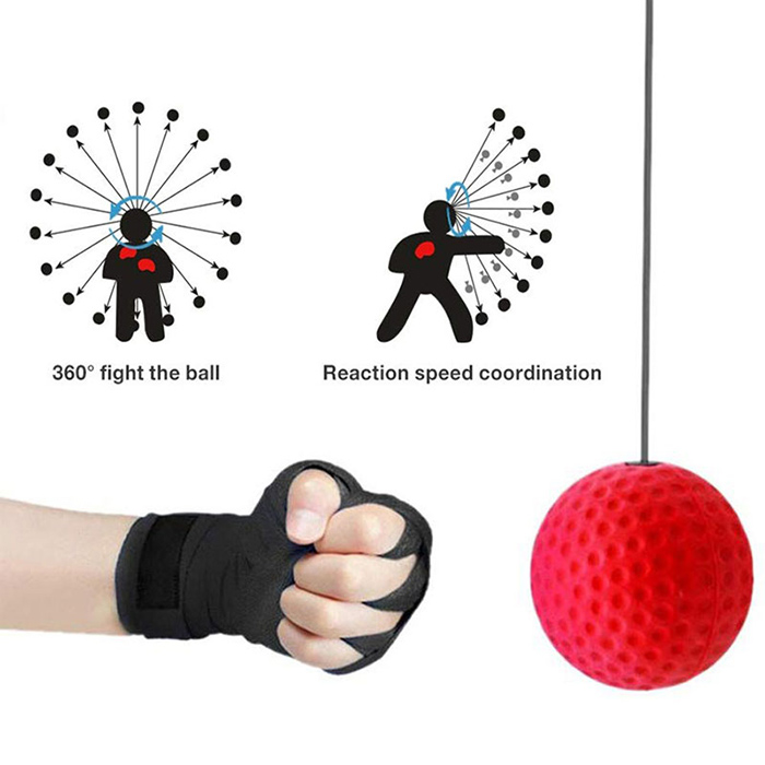 BoxingBall, sustav za kućni trening brzine, koordinacije i udaraca