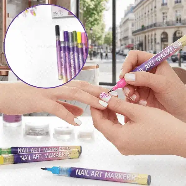 Set obojenih olovaka za nail art, ArtNails