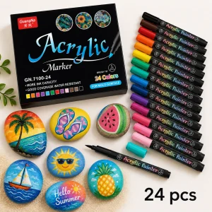 AcrylicMarkers, akrilni markeri (24 kom)