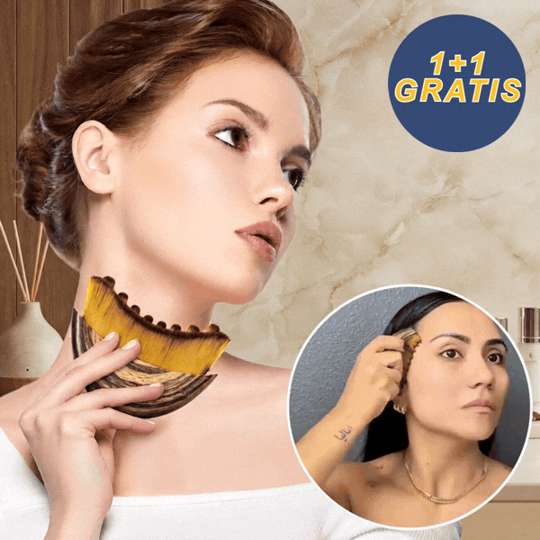 LymphaticBrush, četka za limfnu masažu i oblikovanje lica (1+1 GRATIS )